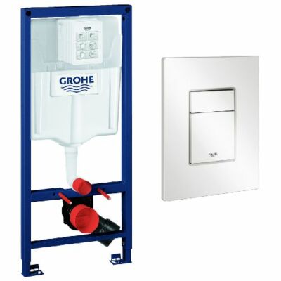 Grohe Set Rapid SL 39863000 WC-Element 113 cm inkl. Skate Cosmopolitan Weiß