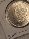 1884 O Morgan Silver Dollar Uncirculated Mint State Full Detail ￼