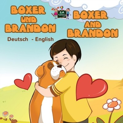 Nusinsky - Boxer und Brandon Boxer and Brandon   German English Biling - X555z