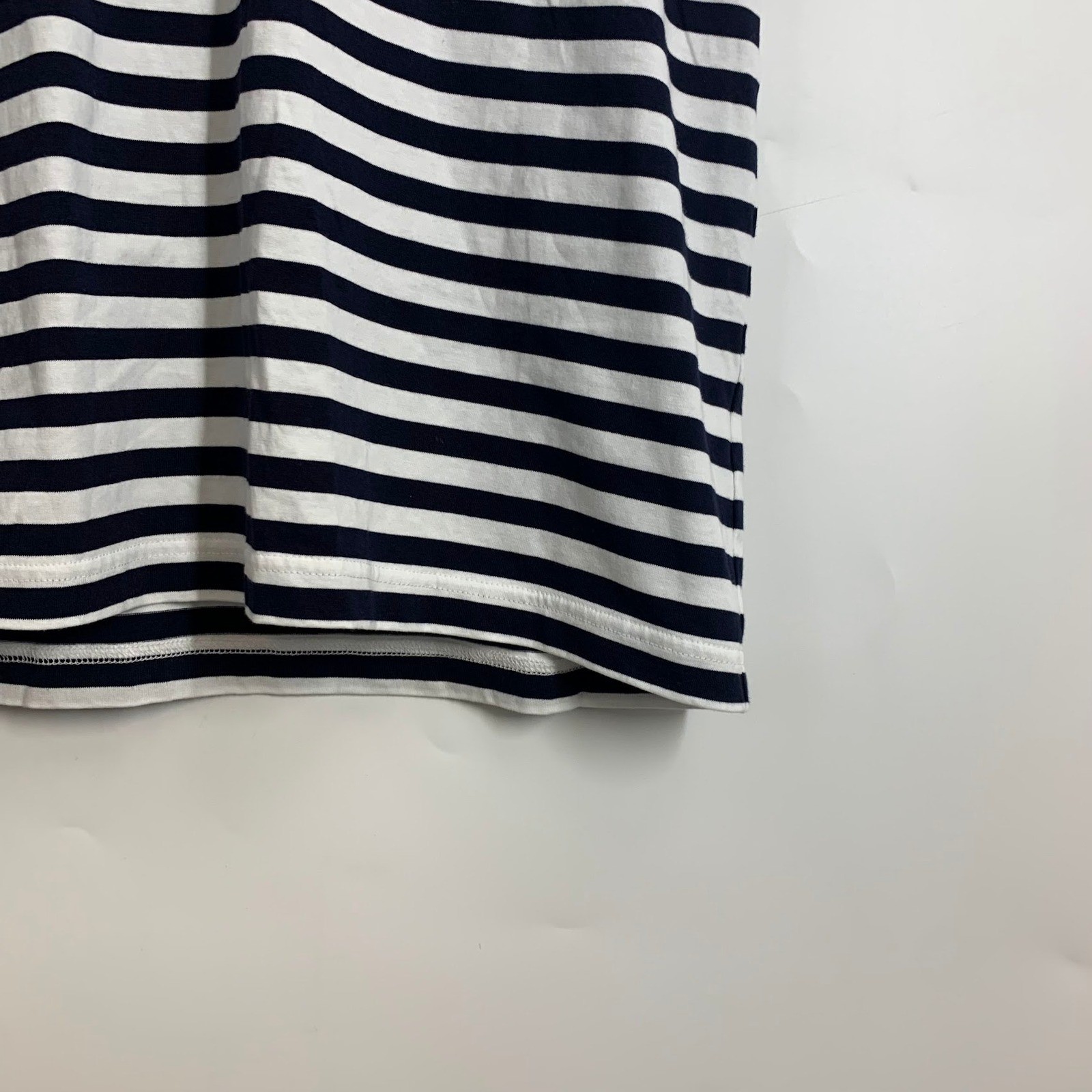 Uniqlo UT Archive Keith Haring Striped T-Shirt Navy White Barking Dog Large thumbnail 8