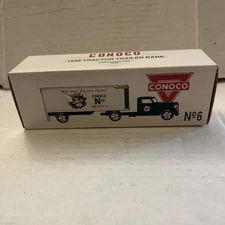 CONOCO 1948 Tractor Trailer Bank 1992 Limited Edition 