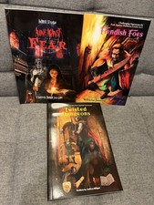 Four Against Darkness Lot Of 4 Books