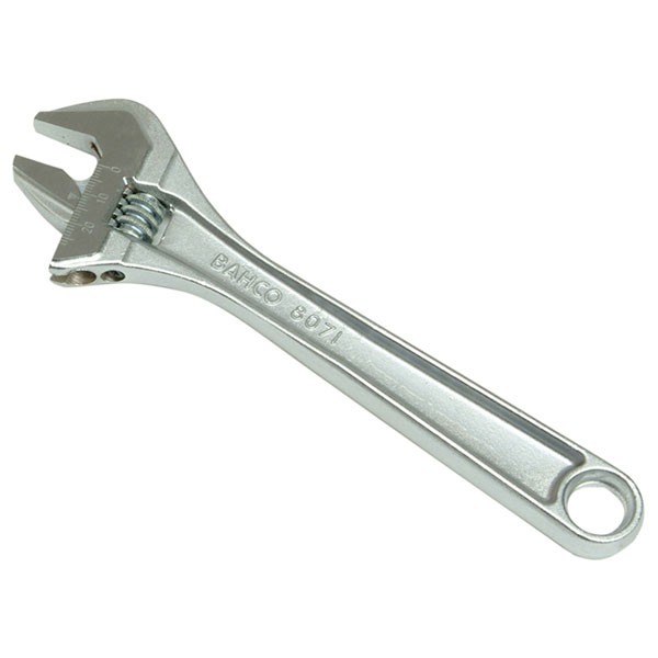 Bahco Chrome Adjustable Wrench 450mm (18in)