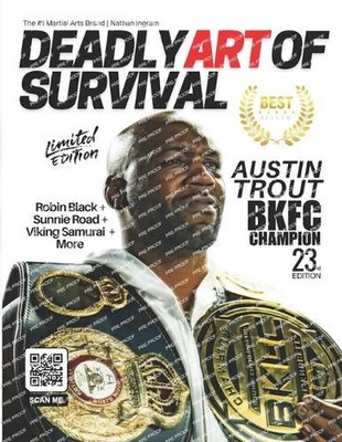 Deadly Art of Survival Magazine 23rd Edition Featuring Austin Trout: The #1 Mart