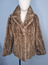 Vintage Astraka - Faux Fur Coat  - 10-12