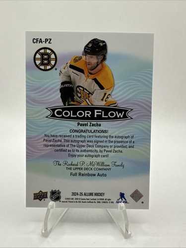 PAVEL ZACHA. COLOR FLOW ARCO IRIS COMPLETO (AUTO) #CFA-PZ. ALLURE 2024-25. - Imagen 5 de 6