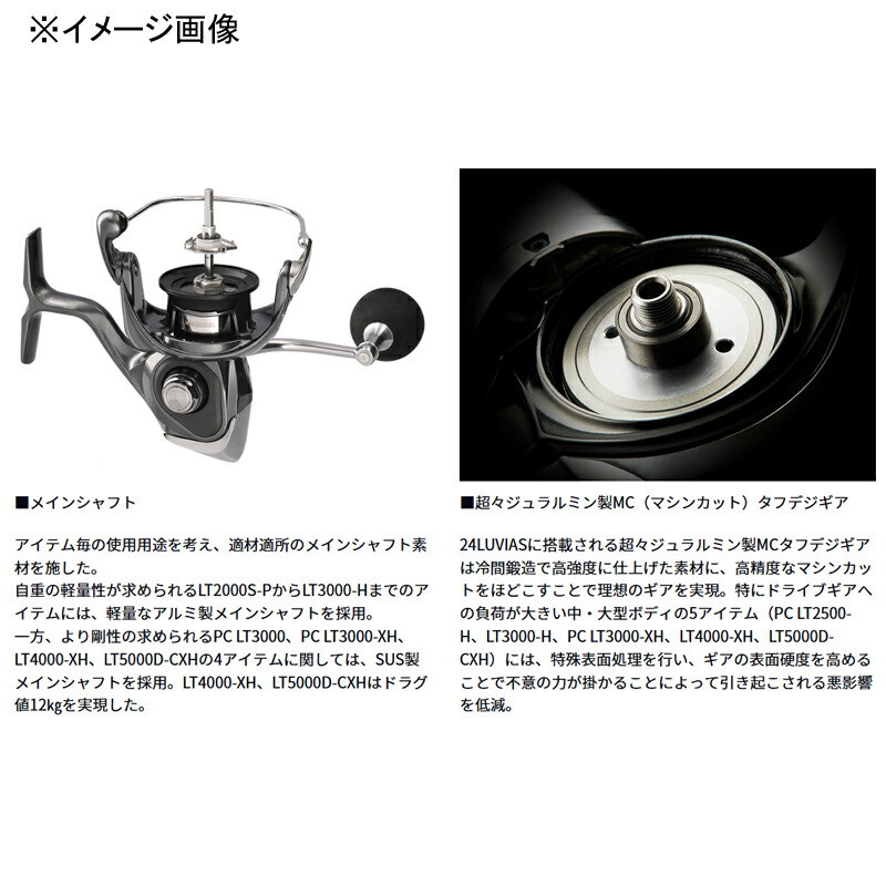 ２４ＬＵＶＩＡＳ　ＬＴ４０００－ＸＨ Daiwa 24 Luvias LT4000-XH | eBay
