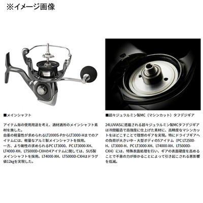 ２４ＬＵＶＩＡＳ　ＬＴ４０００－ＸＨ Daiwa 24Luvias LT4000-XH Spinning Reel 171207 | eBay