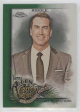 2022 Topps Allen & Ginter Chrome Green Refractor 5/99 Rob Riggle #189 10w8