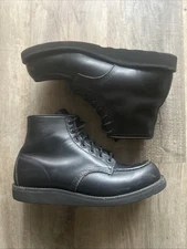 Rare Limited Edition Red Wing Mix Toe 8137 Black Skagway Size 10D