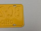 1960 OHIO LICENSE PLATE BC·2777 Yellow/Blue Good Condition — photo 6