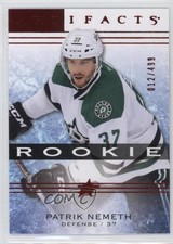 2014-15 Upper Deck Artifacts Rookies Ruby 12/499 Patrik Nemeth #135 1o3