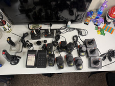Atari 2600 Controller Lot - Wired Joysticks, ...