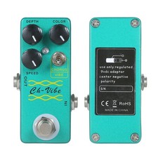 MOSKYaudio Chorus/Vibe Effect Pedal Guitar Effects Pedal Single Mini Effect