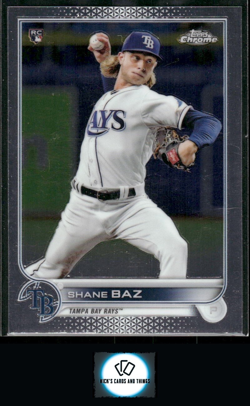 2022 Topps Chrome #201 Shane Baz