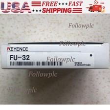 1PC New Keyence FU-32 Fiber Optic Sensor FU32 In Box Free Shipping