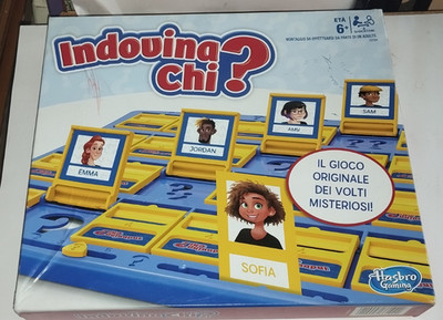 HASBRO - RATE MAL WER - BRETTSPIEL FAST KOMPLETT - SIEHE HINWEISE