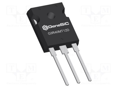 333W 1,2kV SiC Transistor: N-MOSFET 50A Idm: 140A unipolar