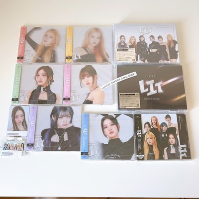 STAYC LIT Limited A B Normal Solo Edition Set of 9 CD Japan 3rd Single & POB