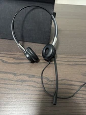 Jabra Biz 2400 II Duo Noise Canceling QD Headset With Jabra link 280!