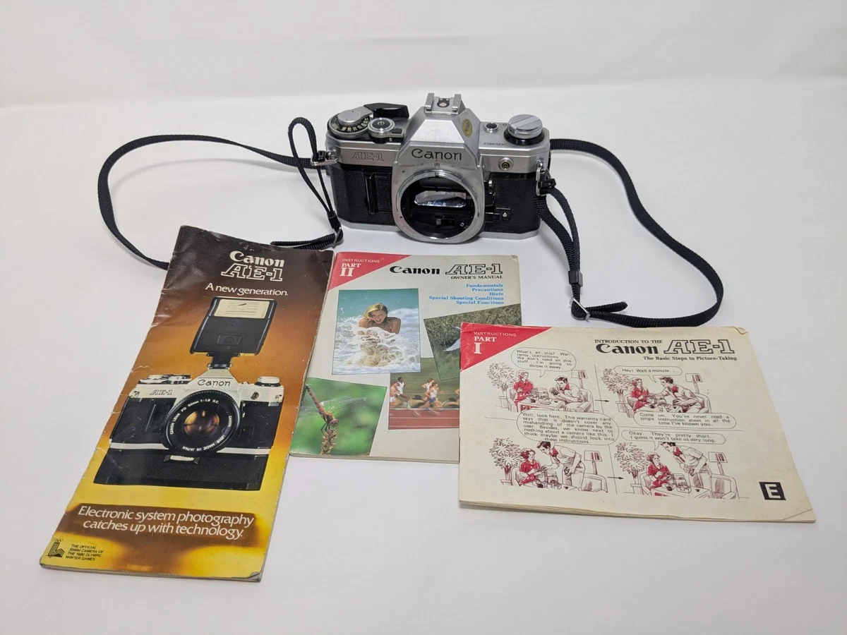 Canon Ae 1 Body Only for sale | eBay