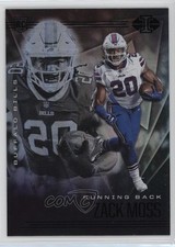 2020 Panini Illusions Retail Zack Moss #30 06xp