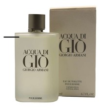 Acqua Di Gio by Giorgio Armani Cologne for Men 6.7 oz / 200 ml EDT Spray