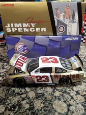 1999 Jimmy Spencer 23 Winston Lights Gold Ford Taurus 1/24 Action NASCAR diecast