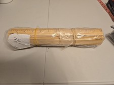 Class Set: 29 Wooden 12" Rulers