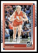 Lexie Hull 2025 Donruss WNBA #85 Indiana Fever