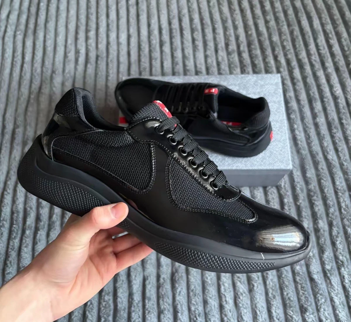PRADA America's Cup Men's Shoes for sale - eBay