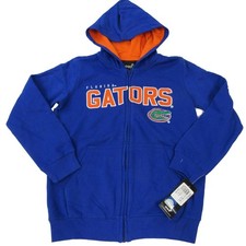 New University of Florida Gators YOUTH Sizes S-M-L-XL Jacket Hoodie