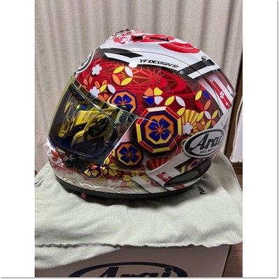 Arai RX-7X Nakagami GP3 XL Helmet Used Japan | eBay