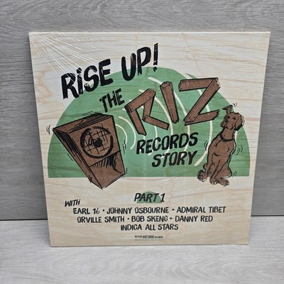 Rise Up: Riz Records Story Part 1 12'' Vinyl Record 2014 British Reggae Archive 