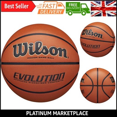 Evolution EMEA Basketball - Offizielle Größe 7 für Jugend & Herren - Indoor Syntheti...