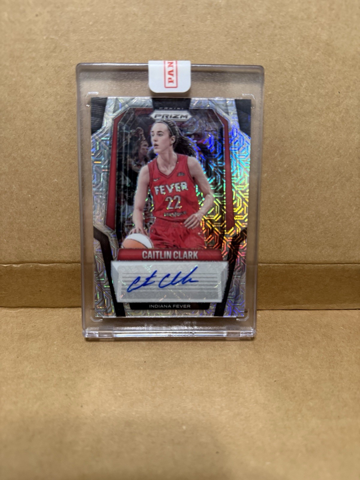 2025 Panini WNBA Prizm Caitlin Clark MOJO Auto 1/25 🔥 (dm if interested) 