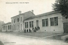Carte RUELLE SUR TOUVRE Ecole des Seguins Ecrit à Raismes