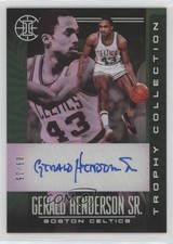 2019-20 Panini Illusions Emerald 9/25 Gerald Henderson Sr #TC-GHJ Auto 0c3