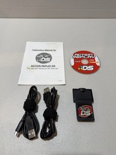 Action Replay DS Nintendo DS - W / Disc Manual, Cables