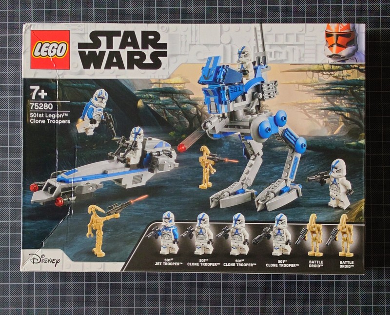 LEGO ® 75280 Star Wars: 501st Legion Clone Troopers New | Sealed |