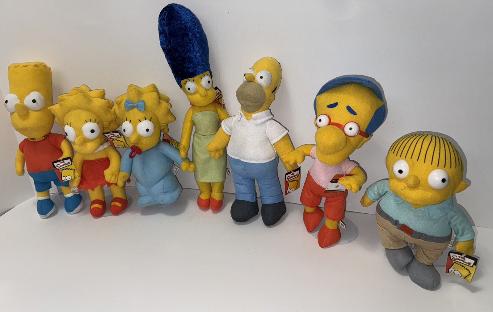 Nanco 2005 The Simpsons Family 14” inch plush. NWT