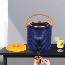 11L Insulated Beverage Dispenser - Durable Stainless Steel Drink Server