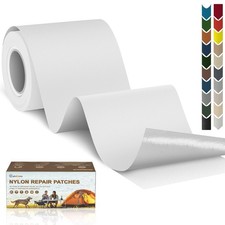 Cahomo 3x79 Nylon Repair Patch Nylon Repair Tape Self Adhesive Fabric Tapes Outd