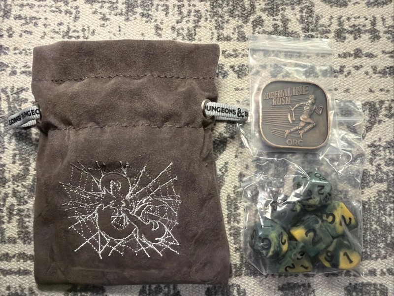 Sirius Dice Dungeons & Dragons Ravenloft Treasure Pack “Dungeons” Sealed