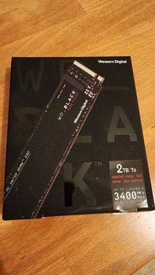 BOX ONLY *NO SSD INCLUDED* Western Digital SN750 2TB WDS200T3X0C