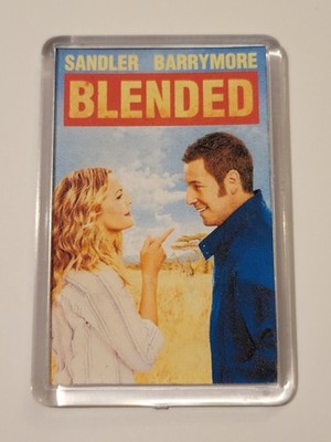 Gemischter DVD Acryl Kühlschrankmagnet 2014 Adam Sandler Drew Barrymore Bella Thorne