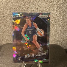 2025 Panini Prizm WNBA - Bridget Carleton #88 Ice Prizm