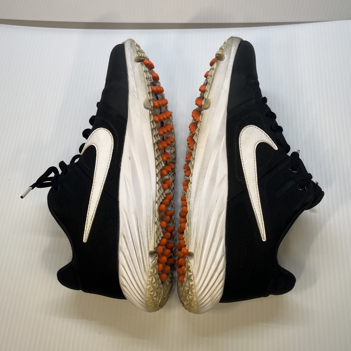 Nike Alpha Huarache Elite 2 TF Size 7.5 Men\'s Baseball Turfs AJ6877-001 Amazon.com | Nike Alpha Huarache ELT 2 Low Mens Baseball  main image 2