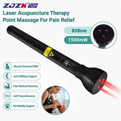 1500mW 808nm Photobiomodulation Device Deep Tissue Support for Stiff Joints