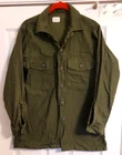 Vtg. Vietnam Era Fatigue, OG 107 Utility Shirt, Men's 15 1/2 x 31, US Military